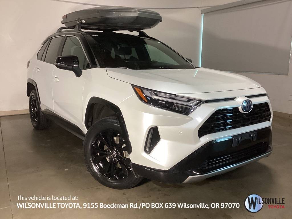 2023 Toyota RAV4 Hybrid XSE — SUV — 33,979 mi — Wilsonville, OR