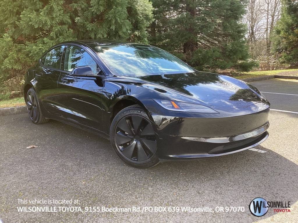 2025 Tesla Model 3 Long Range — Sedan — 7,693 mi — Wilsonville, OR