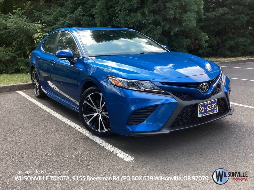 2019 Toyota Camry L — Sedan — 111,642 mi — Wilsonville, OR