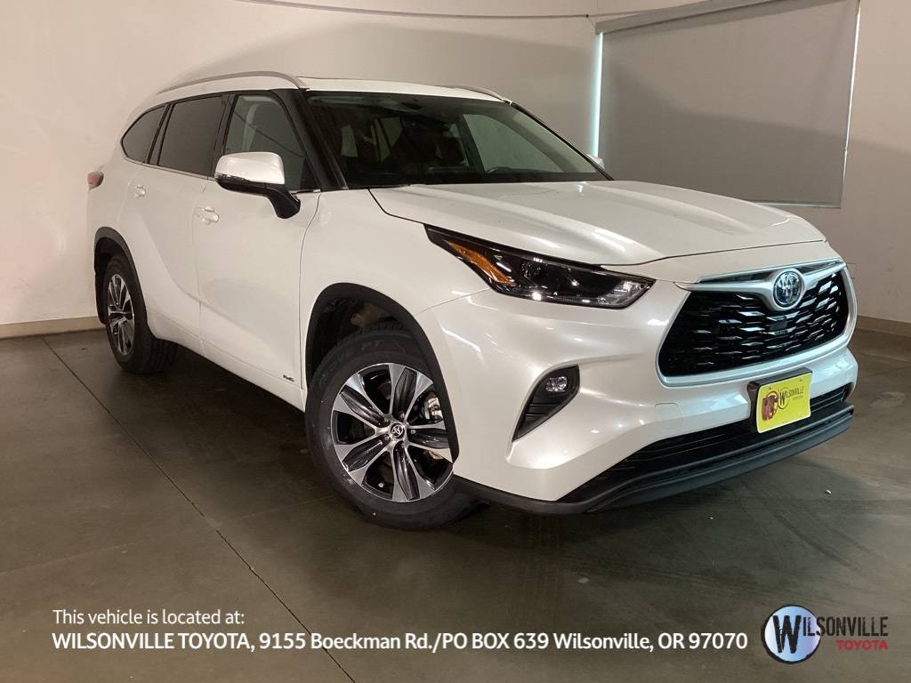 2022 Toyota Highlander Hybrid XLE — SUV — 35,950 mi — Wilsonville, OR