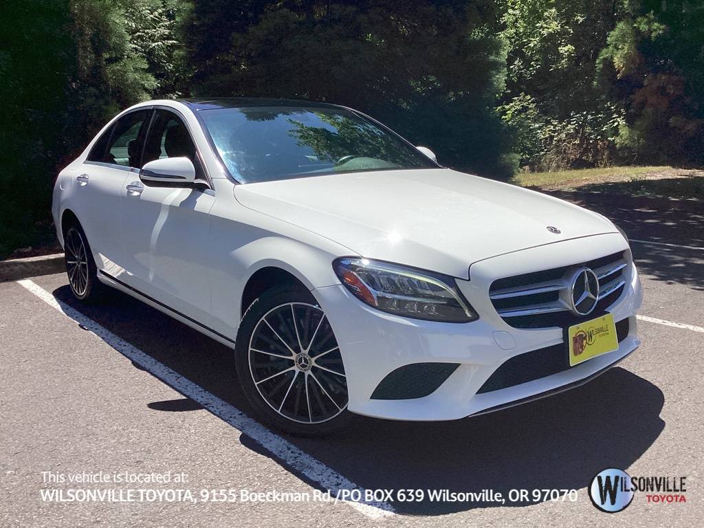 2020 Mercedes-Benz C-Class C 300 — Sedan — 60,706 mi — Wilsonville, OR