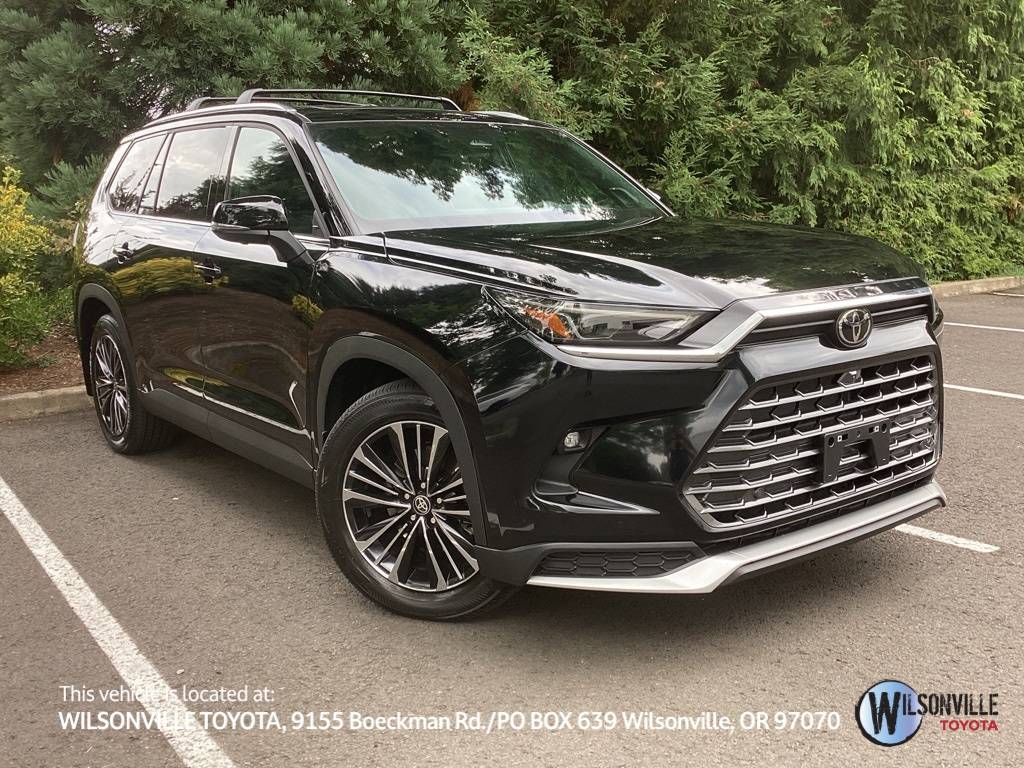 2025 Toyota Grand Highlander Hybrid MAX Limited — SUV — 14,249 mi — Wilsonville, OR
