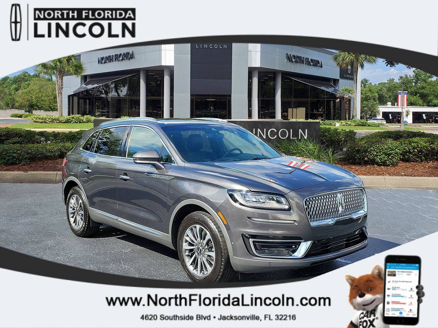 2020 Lincoln Nautilus Reserve — SUV — 20,875 mi — Jacksonville, FL
