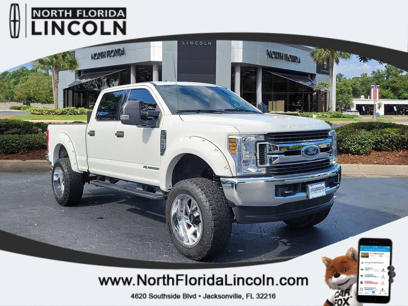 2019 Ford Super Duty F-250 XLT — Pickup Truck — 91,596 mi — Jacksonville, FL