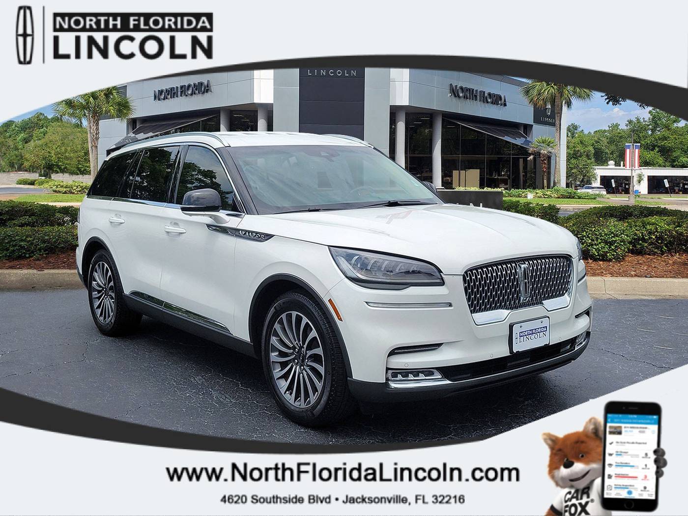 2020 Lincoln Aviator Reserve — SUV — 73,058 mi — Jacksonville, FL