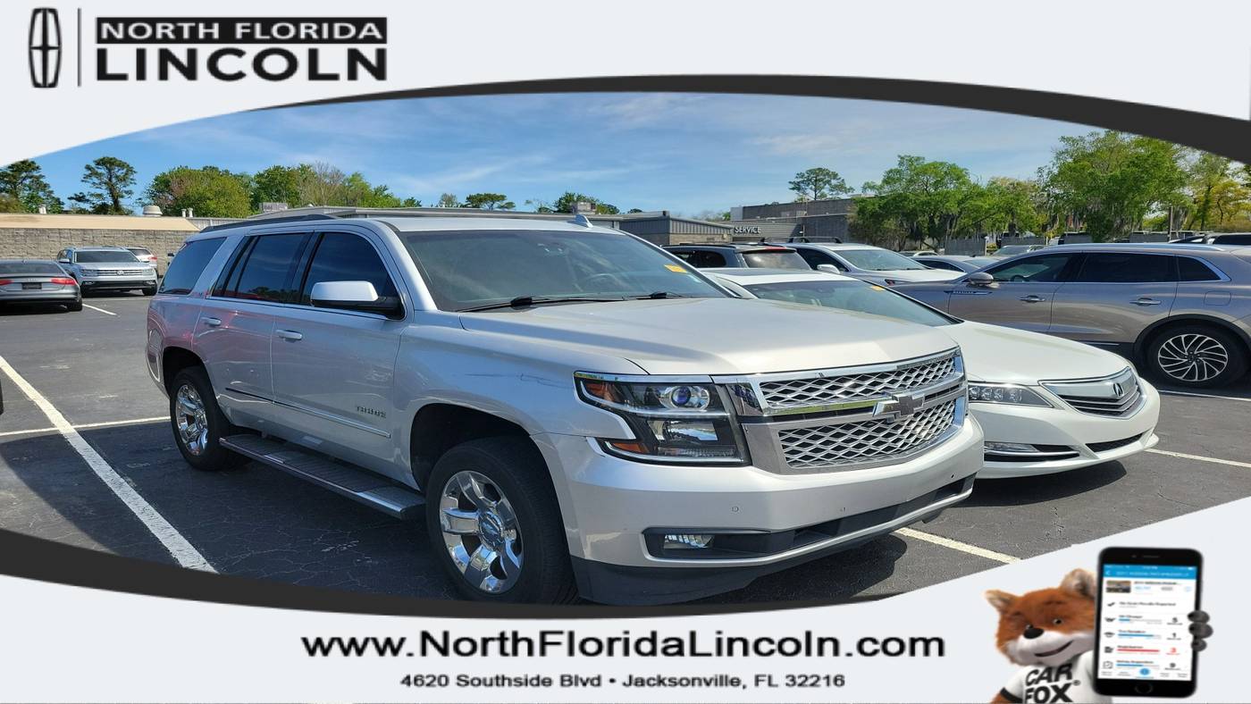 2017 Chevrolet Tahoe LT — SUV — 143,008 mi — Jacksonville, FL