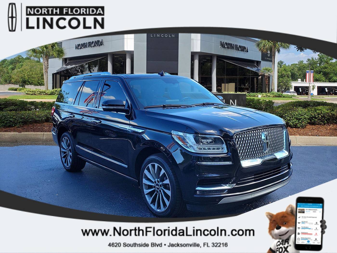 2019 Lincoln Navigator Select — SUV — 98,755 mi — Jacksonville, FL