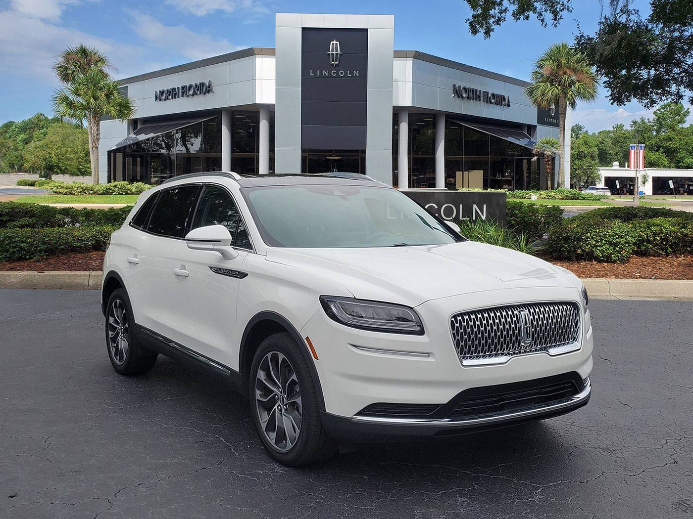 2021 Lincoln Nautilus Reserve