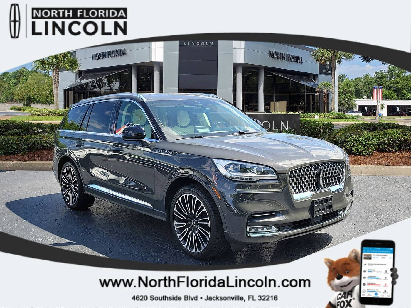 2023 Lincoln Aviator Black Label — SUV — 35,335 mi — Jacksonville, FL