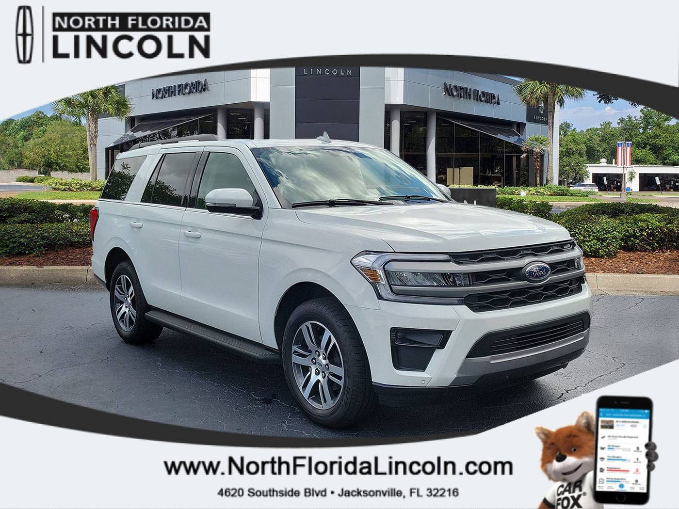 2024 Ford Expedition XLT — SUV — 5,448 mi — Jacksonville, FL