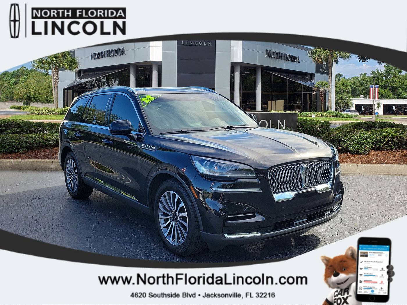 2022 Lincoln Aviator Reserve — SUV — 38,080 mi — Jacksonville, FL