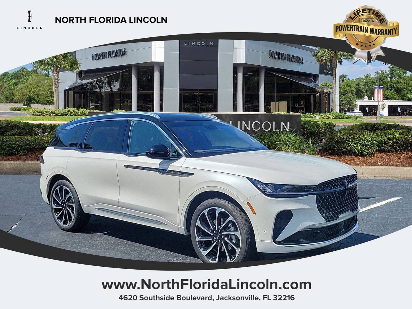 2024 Lincoln Nautilus Black Label