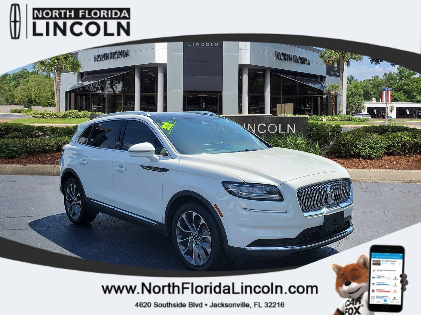 2022 Lincoln Nautilus Reserve — SUV — 40,410 mi — Jacksonville, FL