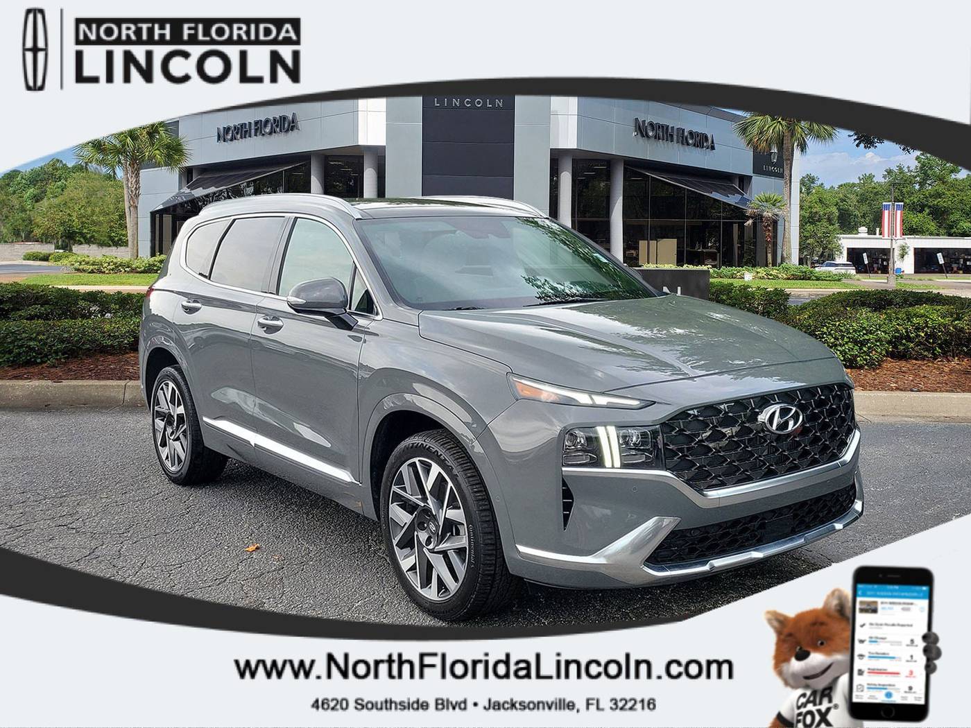 2023 Hyundai Santa Fe Calligraphy — SUV — 37,588 mi — Jacksonville, FL