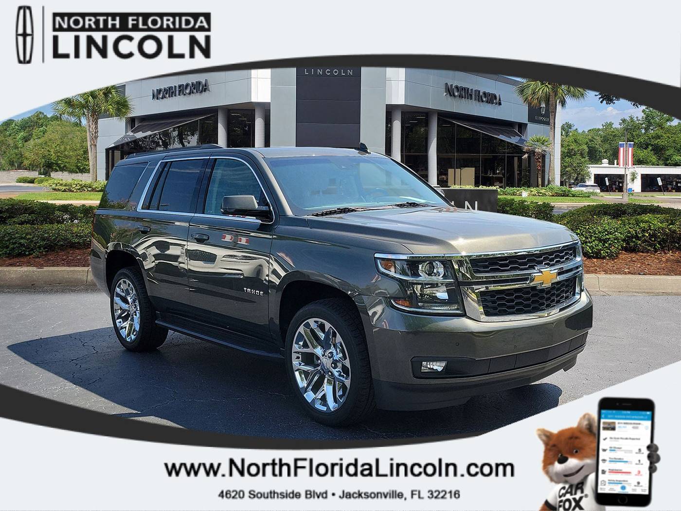 2019 Chevrolet Tahoe LT — SUV — 65,323 mi — Jacksonville, FL