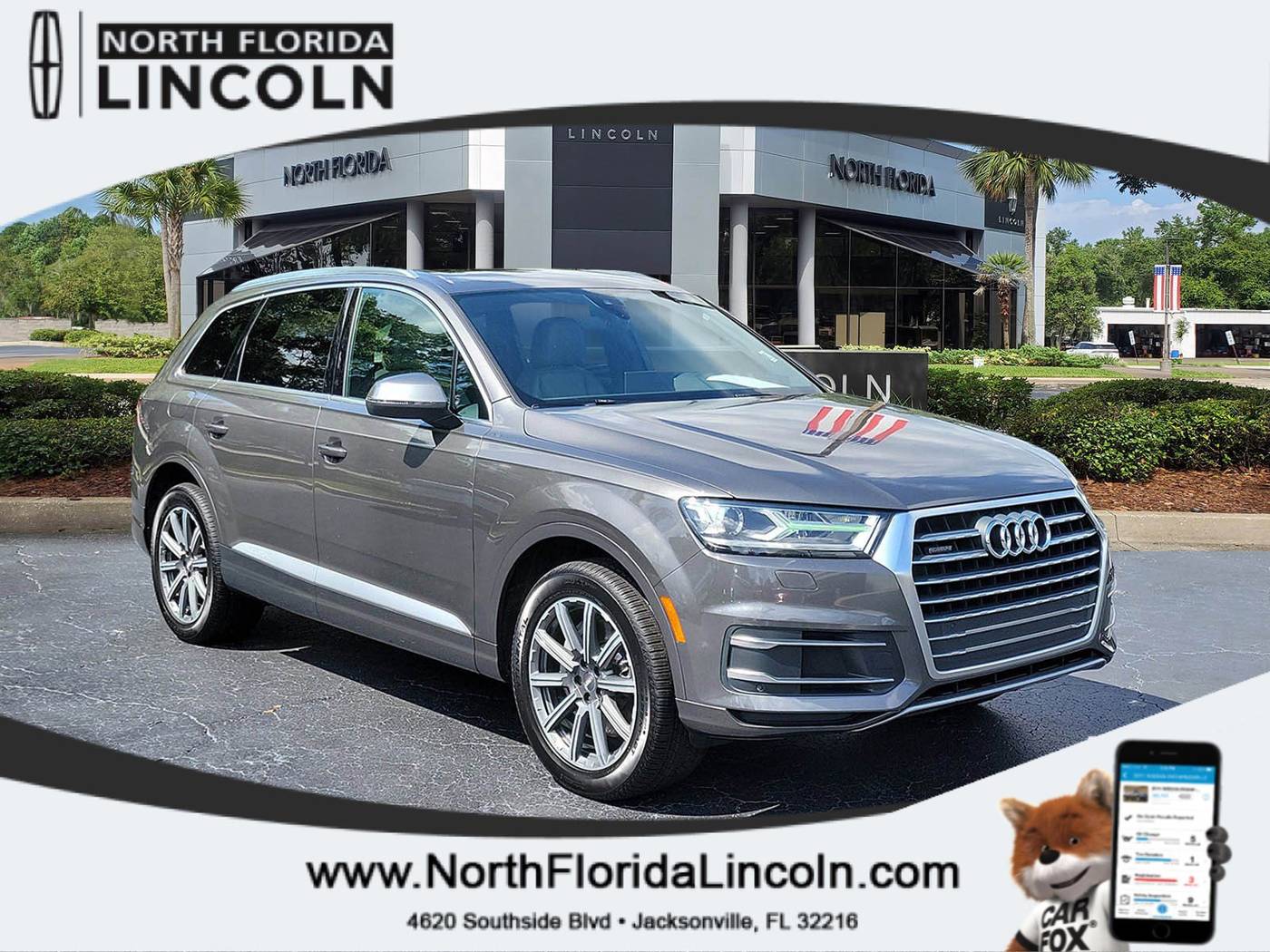 2019 Audi Q7 Premium — SUV — 70,520 mi — Jacksonville, FL