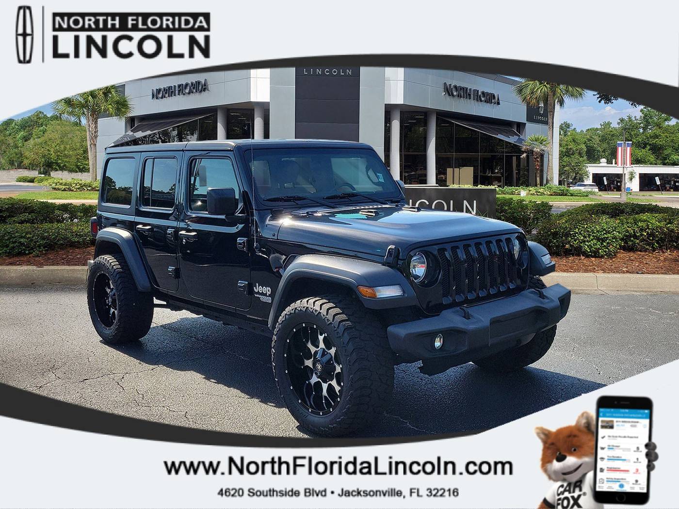 2019 Jeep Wrangler Sport S — SUV — 61,348 mi — Jacksonville, FL