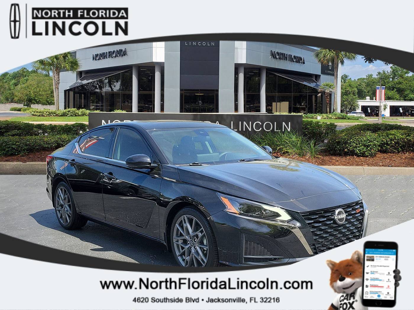 2024 Nissan Altima SR — Sedan — 1,873 mi — Jacksonville, FL