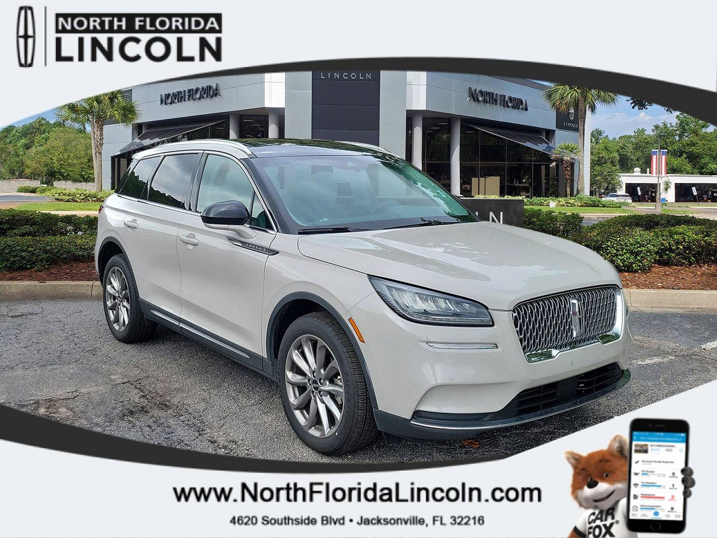 2020 Lincoln Corsair Standard — SUV — 41,291 mi — Jacksonville, FL