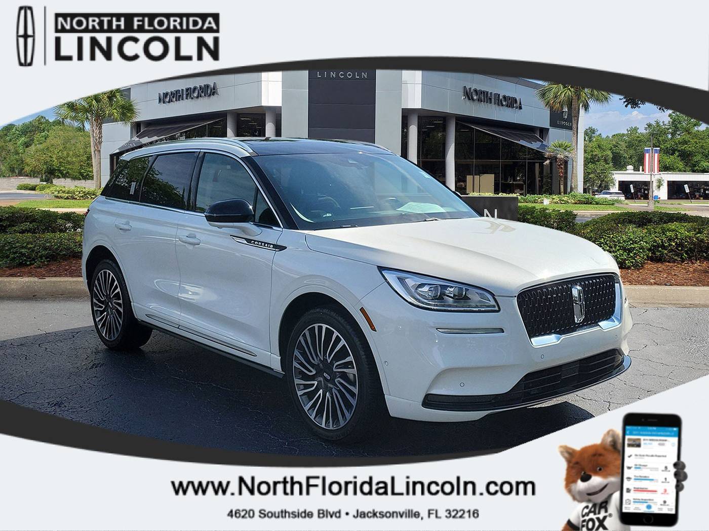 2021 Lincoln Corsair Reserve — SUV — 19,409 mi — Jacksonville, FL