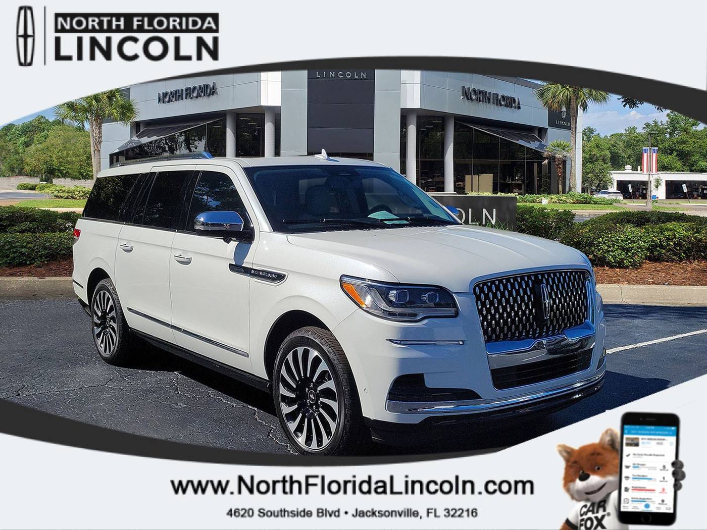 2022 Lincoln Navigator Black Label — SUV — 55,915 mi — Jacksonville, FL