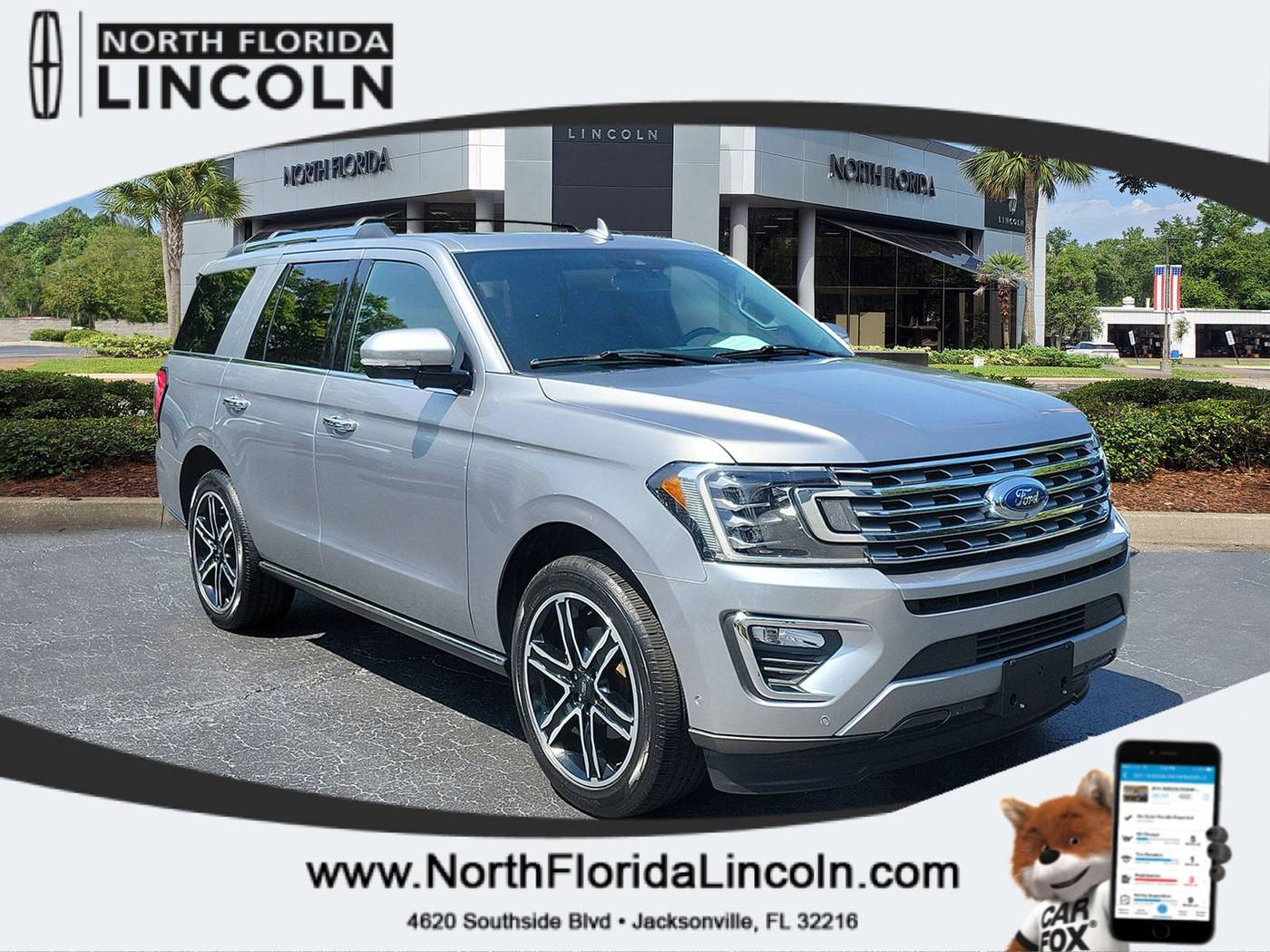 2021 Ford Expedition Limited — SUV — 51,685 mi — Jacksonville, FL