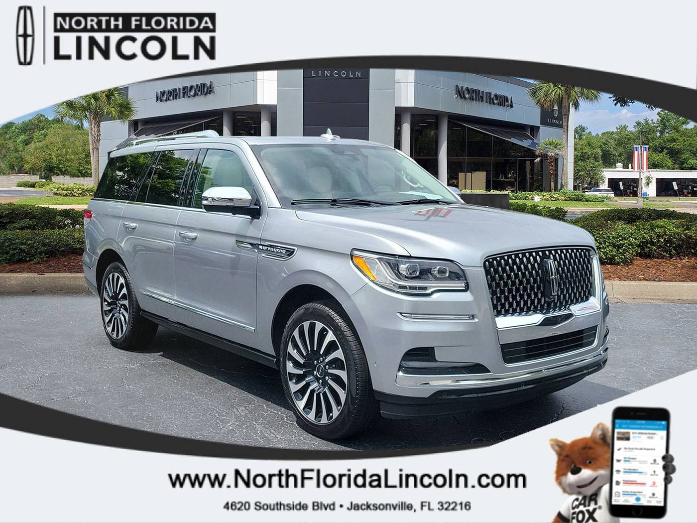 2022 Lincoln Navigator Black Label — SUV — 21,229 mi — Jacksonville, FL