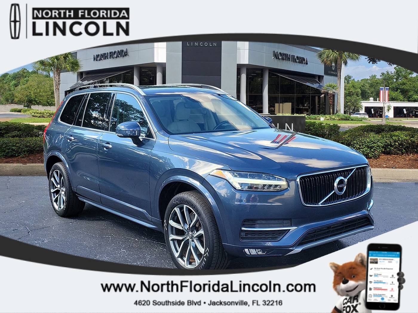2019 Volvo XC90 Momentum — SUV — 63,975 mi — Jacksonville, FL