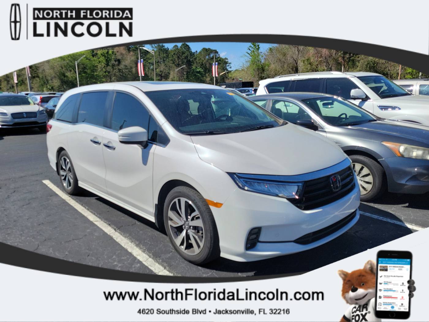 2023 Honda Odyssey Touring — Minivan — 21,219 mi — Jacksonville, FL