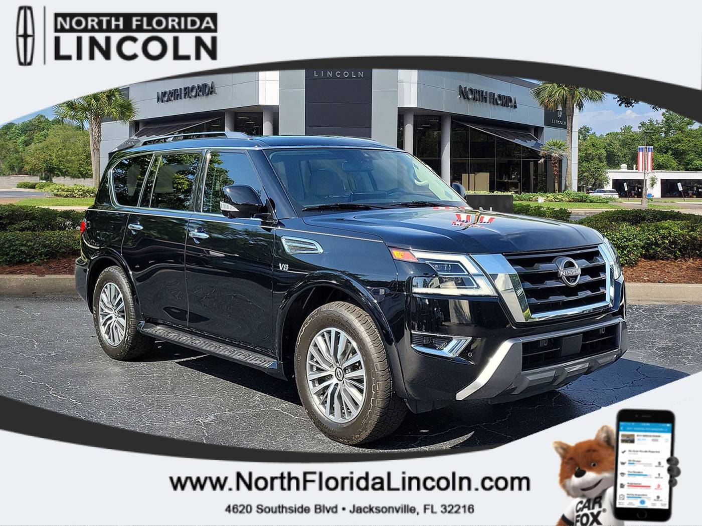 2021 Nissan Armada SL — SUV — 52,877 mi — Jacksonville, FL