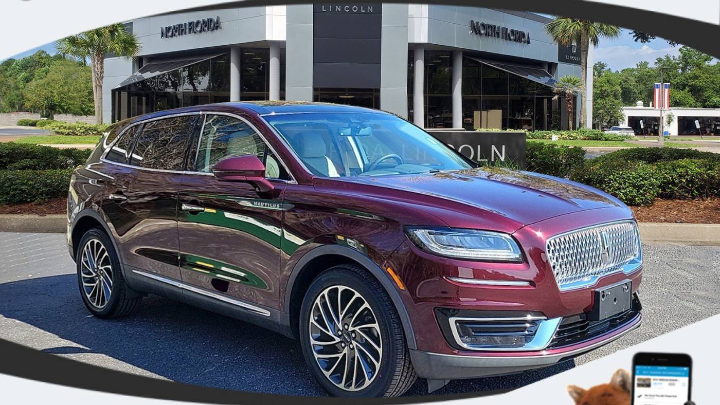 2019 Lincoln Nautilus Reserve — SUV — 49,289 mi — Jacksonville, FL
