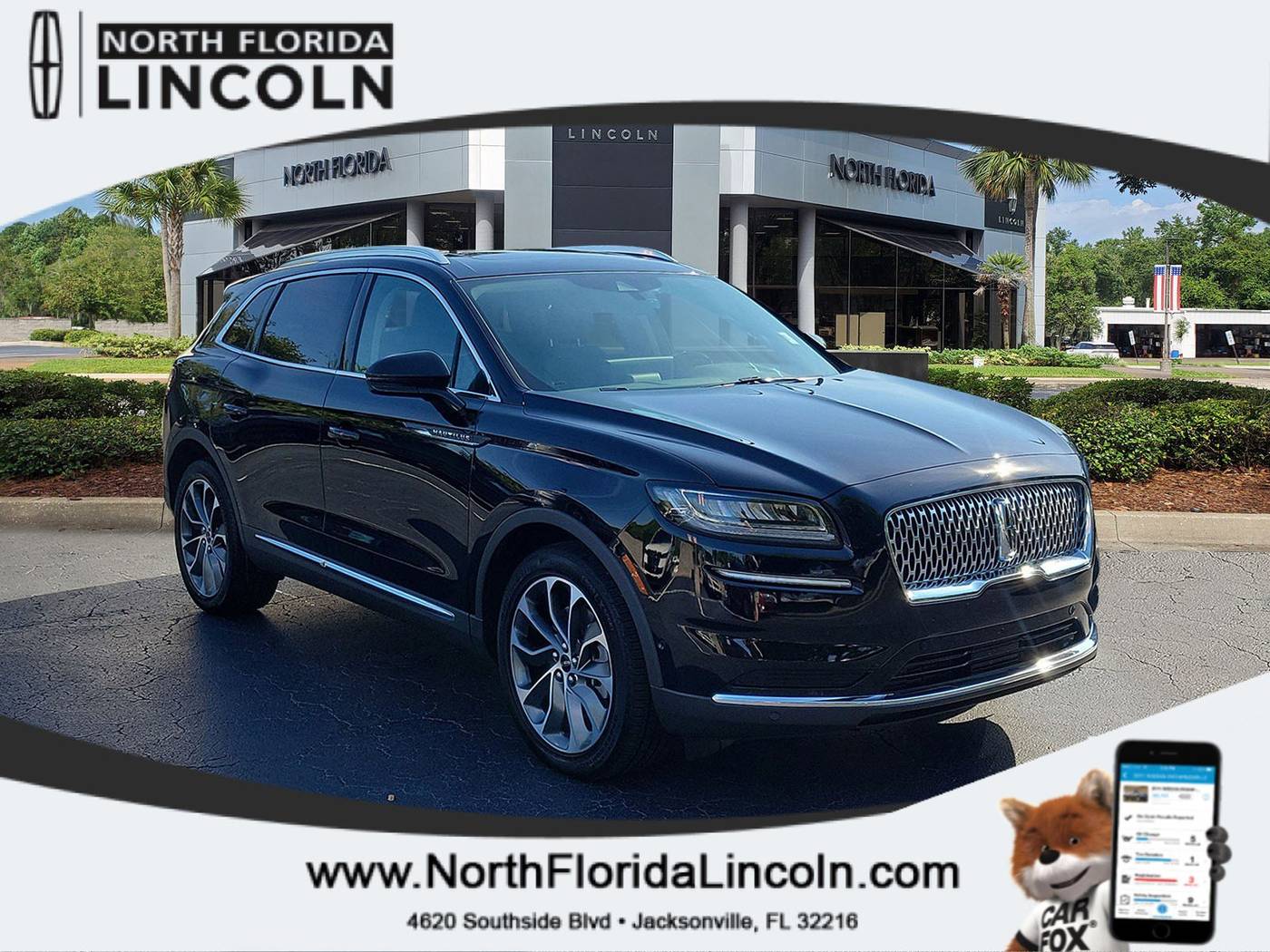 2022 Lincoln Nautilus Reserve — SUV — 11,884 mi — Jacksonville, FL