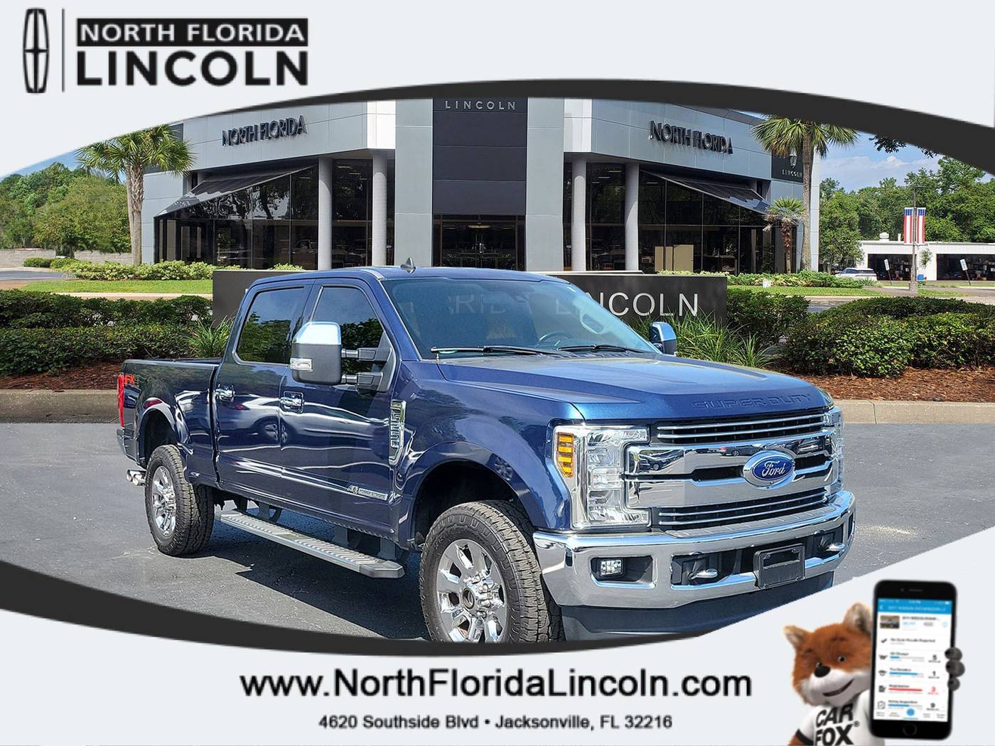 2019 Ford Super Duty F-250 Lariat — Pickup Truck — 99,517 mi — Jacksonville, FL