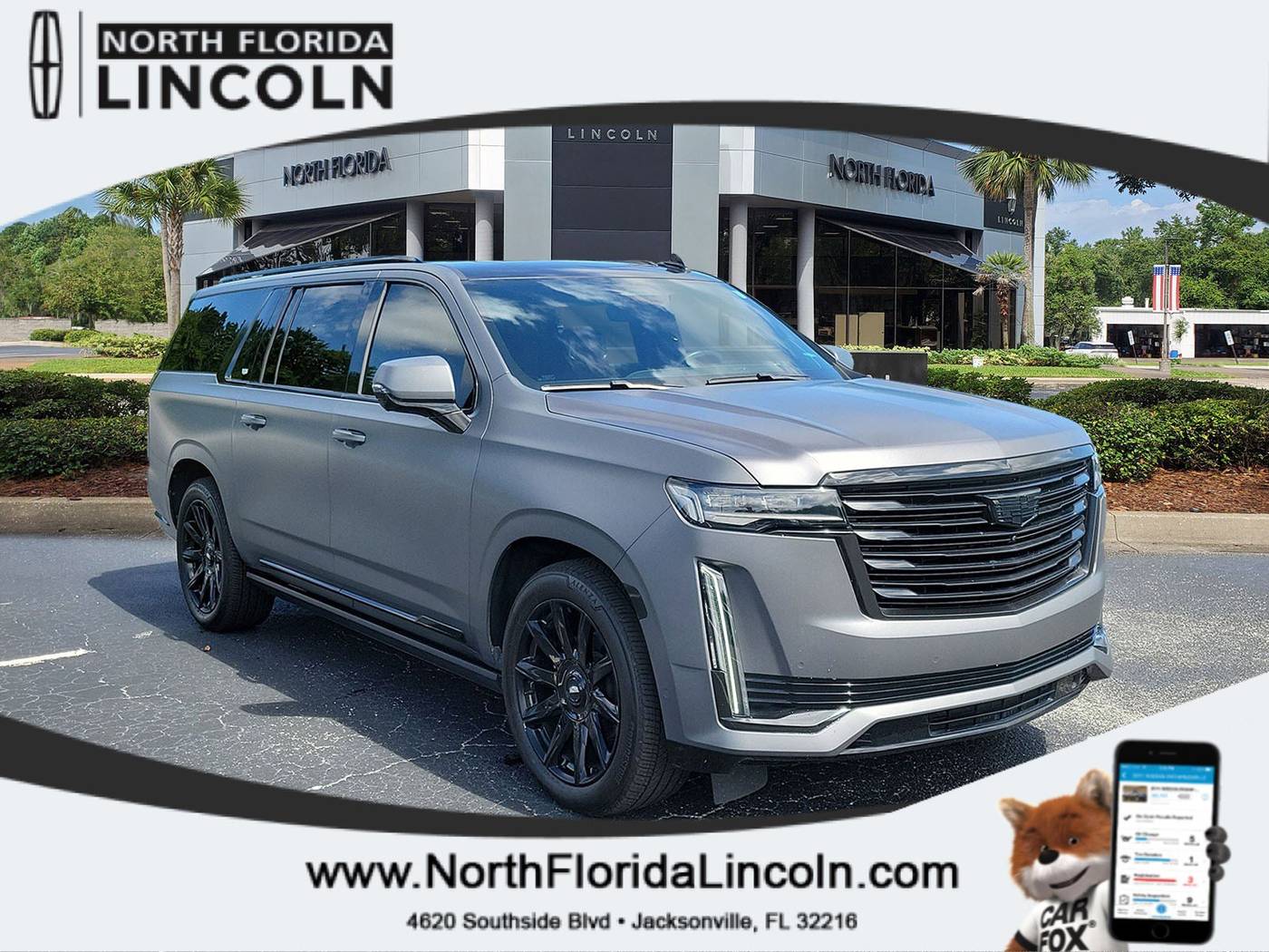 2023 Cadillac Escalade Premium Luxury Platinum — SUV — 48,035 mi — Jacksonville, FL