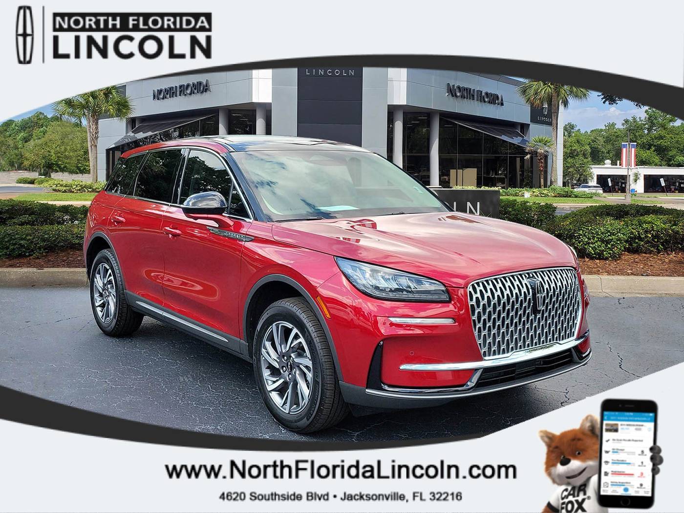 2024 Lincoln Corsair Premiere — SUV — 4,755 mi — Jacksonville, FL