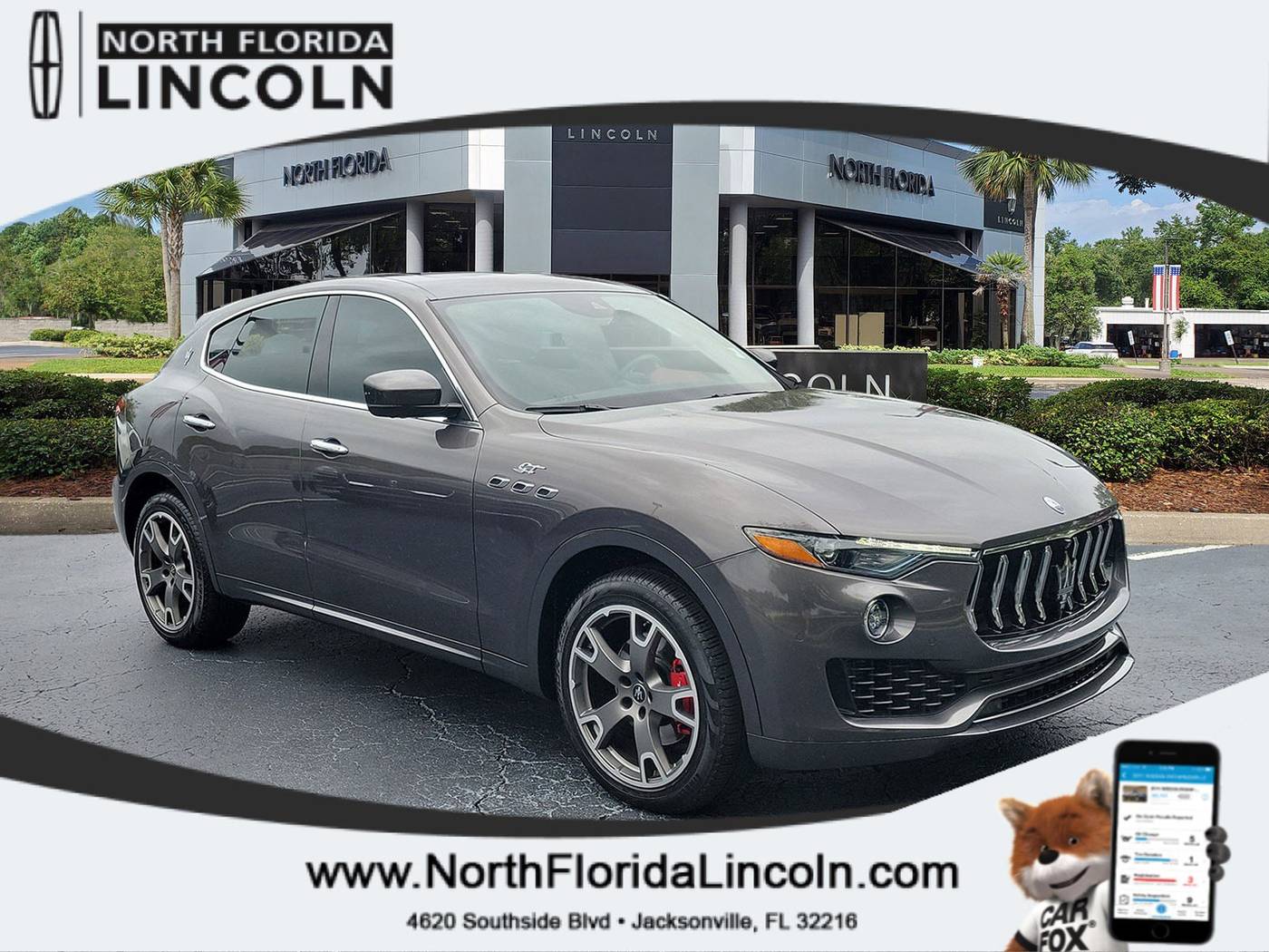 2023 Maserati Levante GT — SUV — 23,599 mi — Jacksonville, FL