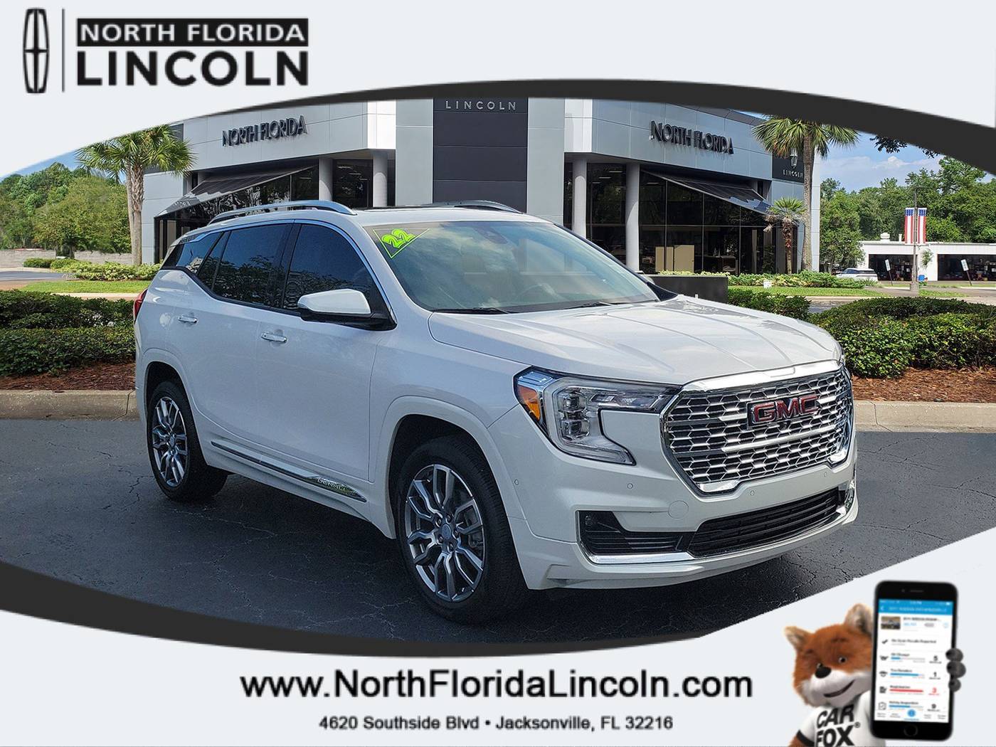 2022 GMC Terrain Denali — SUV — 23,740 mi — Jacksonville, FL