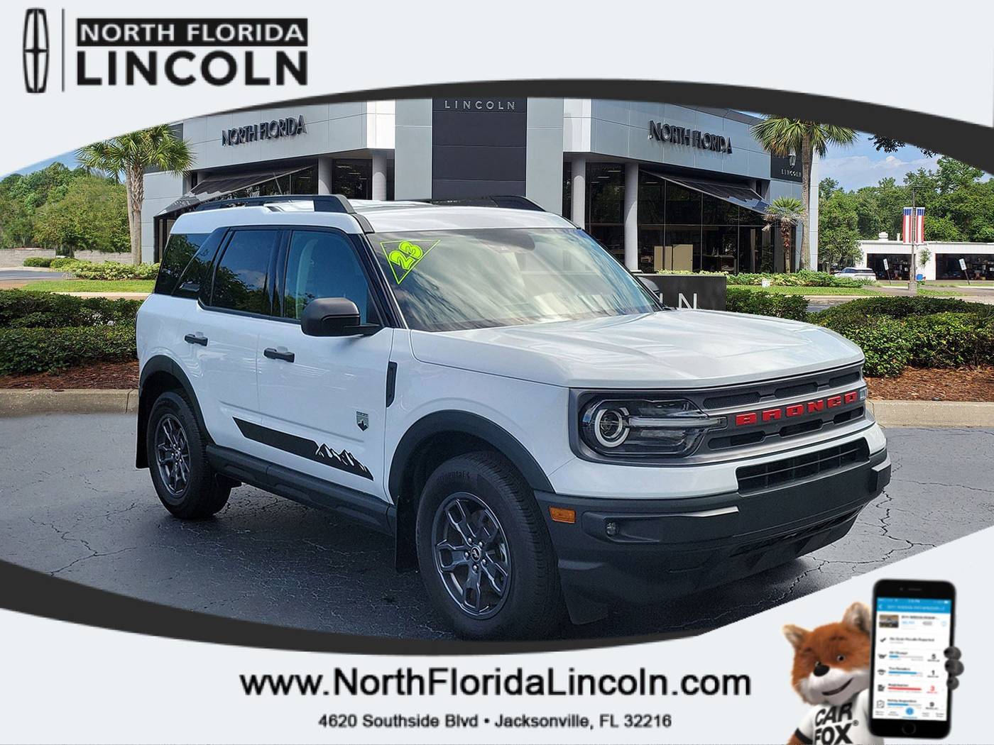 2023 Ford Bronco Sport Big Bend — SUV — 18,072 mi — Jacksonville, FL