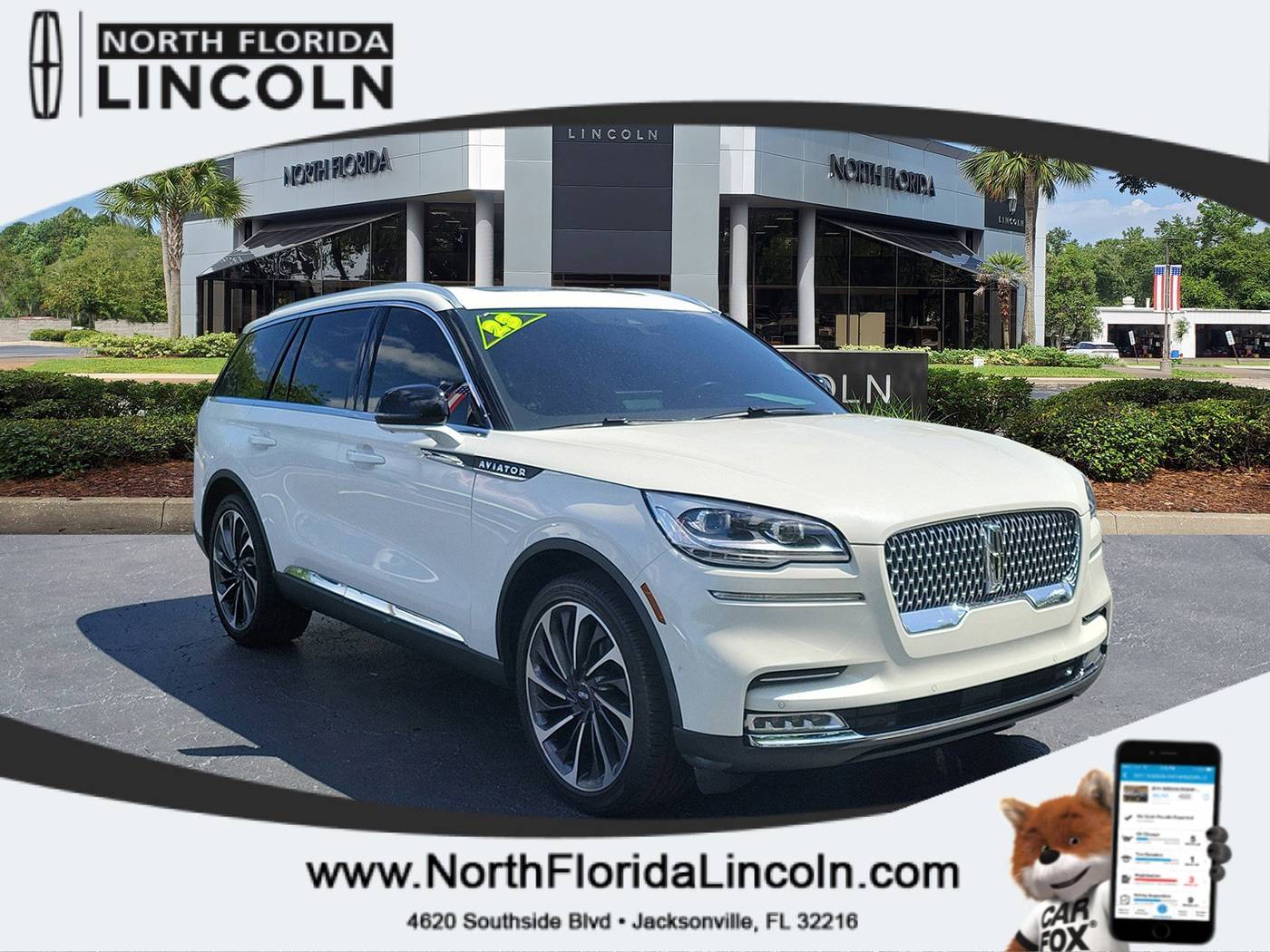 2023 Lincoln Aviator Reserve — SUV — 13,525 mi — Jacksonville, FL