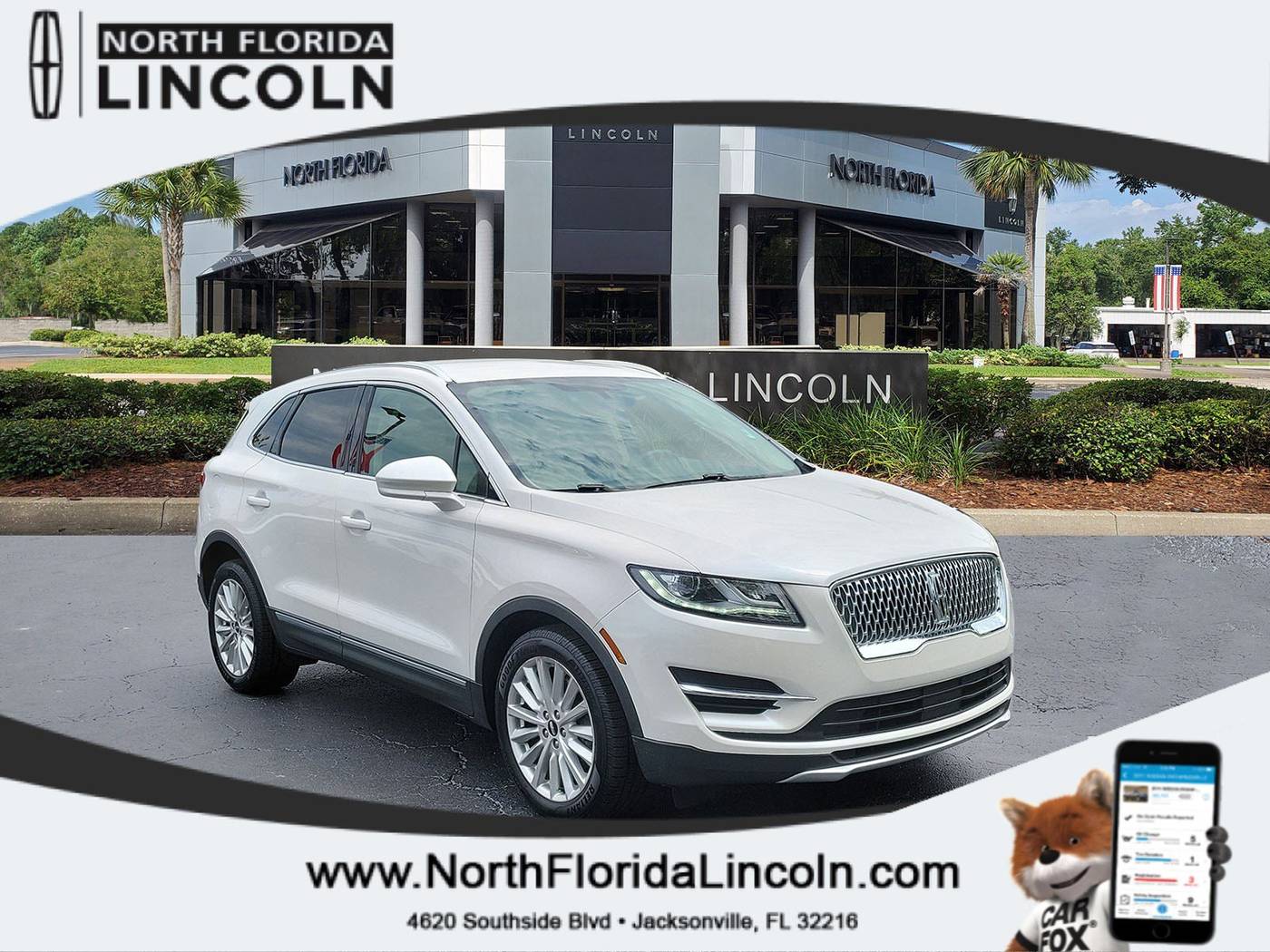 2019 Lincoln MKC Standard — SUV — 78,912 mi — Jacksonville, FL