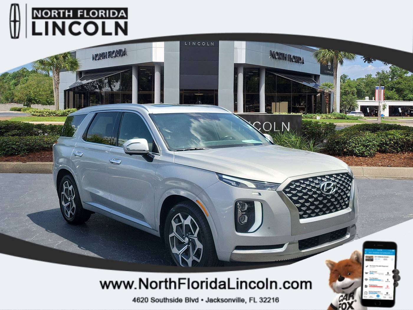 2022 Hyundai Palisade Calligraphy — SUV — 56,262 mi — Jacksonville, FL