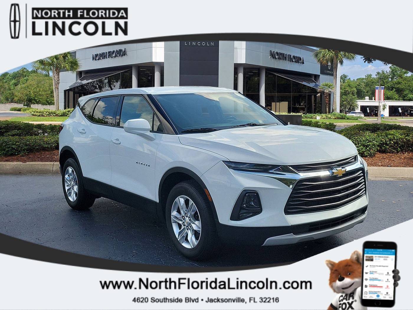 2019 Chevrolet Blazer 1LT — SUV — 76,960 mi — Jacksonville, FL