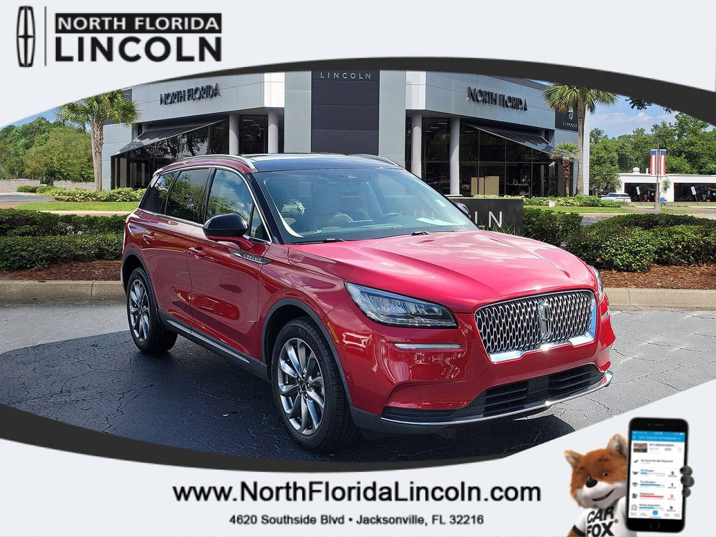 2021 Lincoln Corsair Standard — SUV — 48,180 mi — Jacksonville, FL
