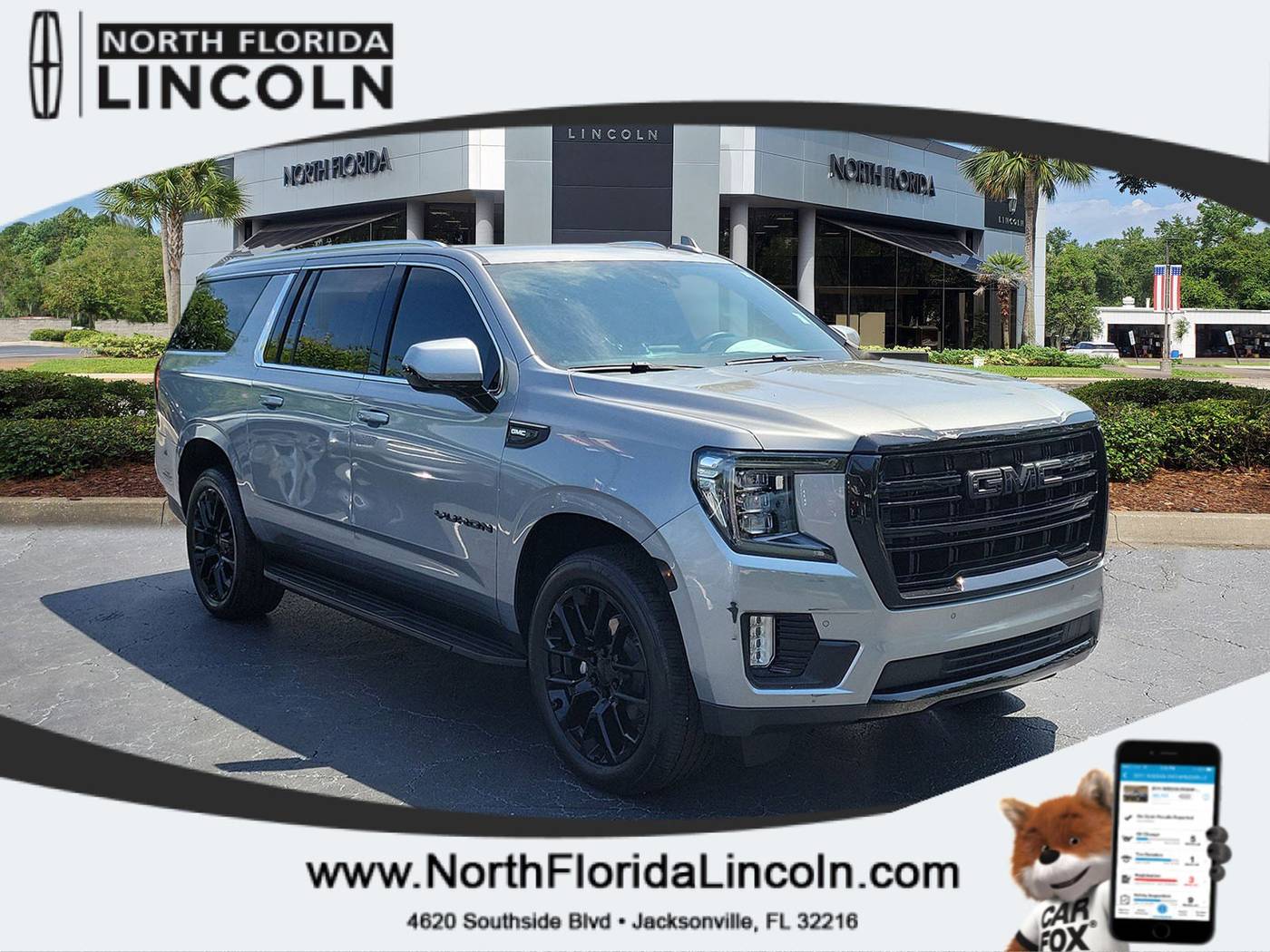 2023 GMC Yukon SLE — SUV — 15,010 mi — Jacksonville, FL