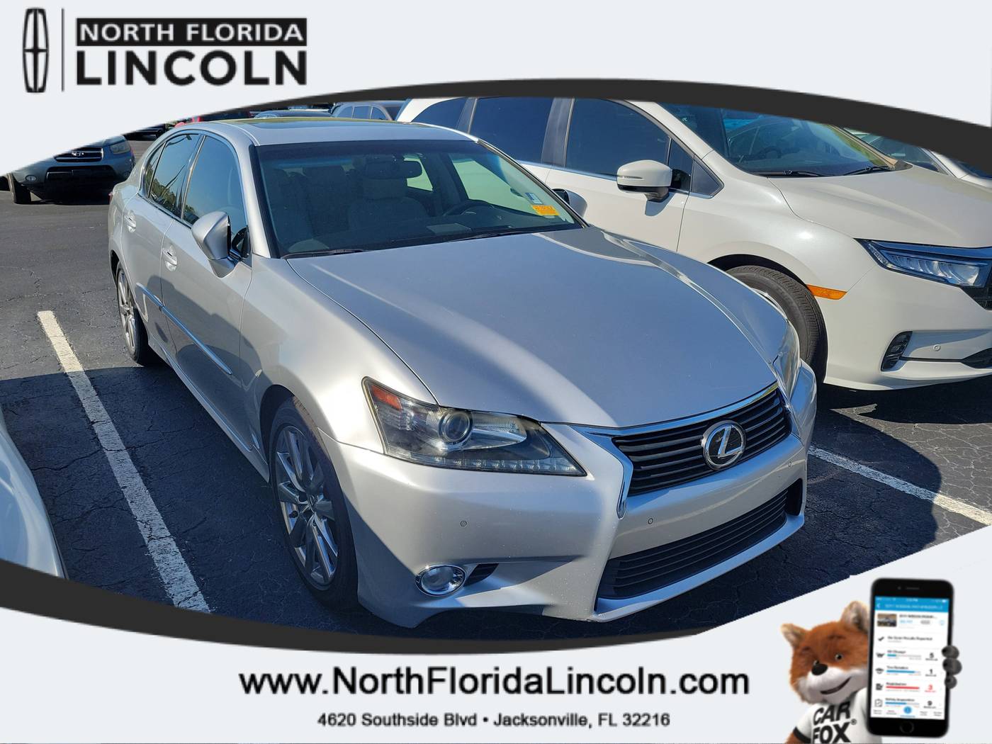 2015 Lexus GS GS 350 — Sedan — 80,736 mi — Jacksonville, FL