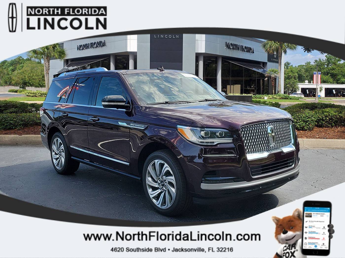 2023 Lincoln Navigator Reserve — SUV — 26,546 mi — Jacksonville, FL