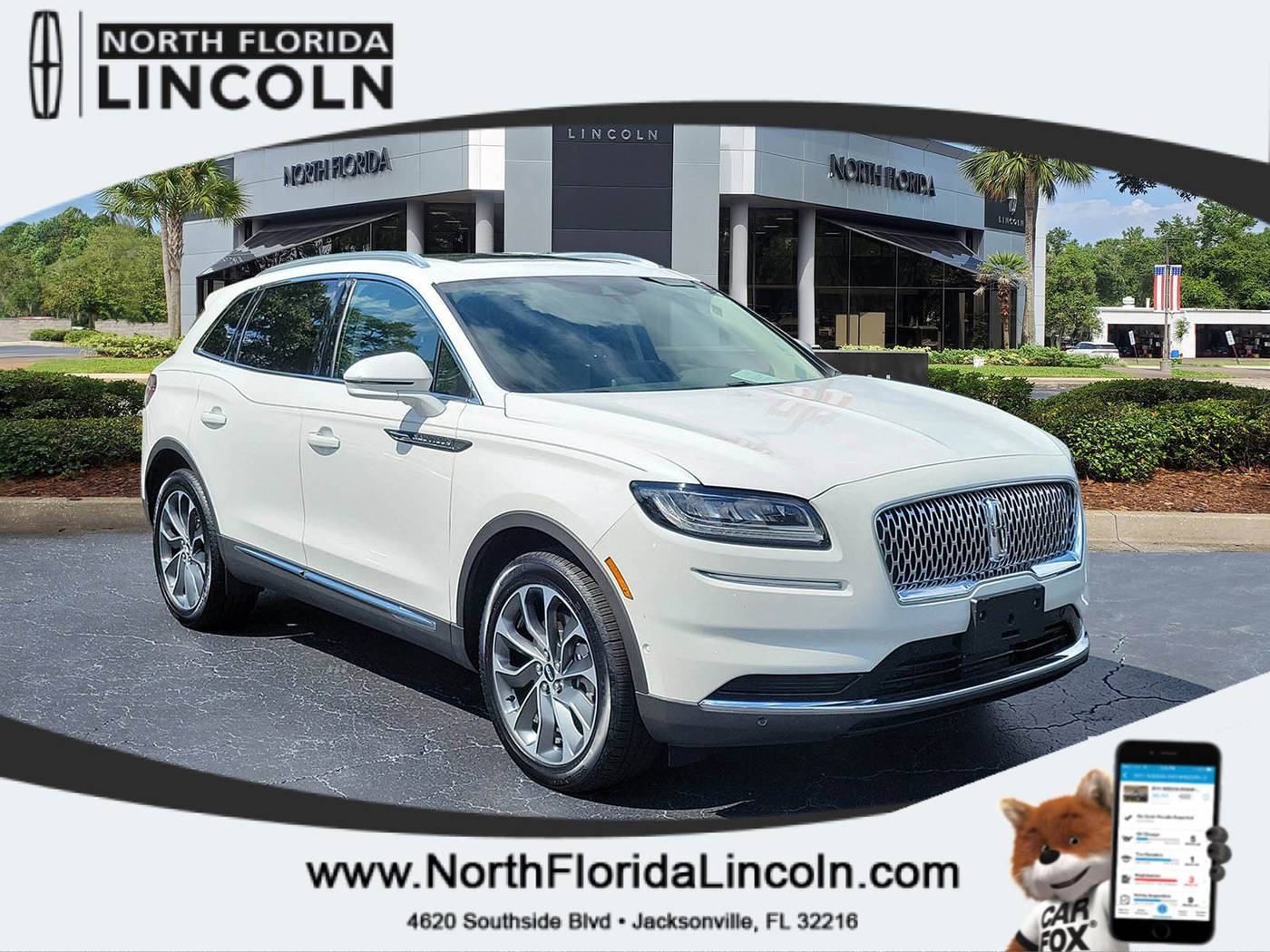 2023 Lincoln Nautilus Reserve — SUV — 27,650 mi — Jacksonville, FL