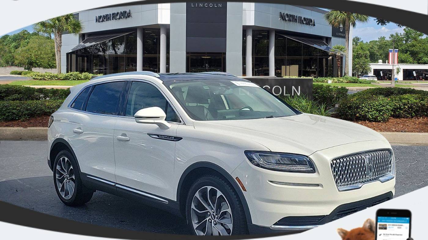 2021 Lincoln Nautilus Reserve — SUV — 30,293 mi — Jacksonville, FL