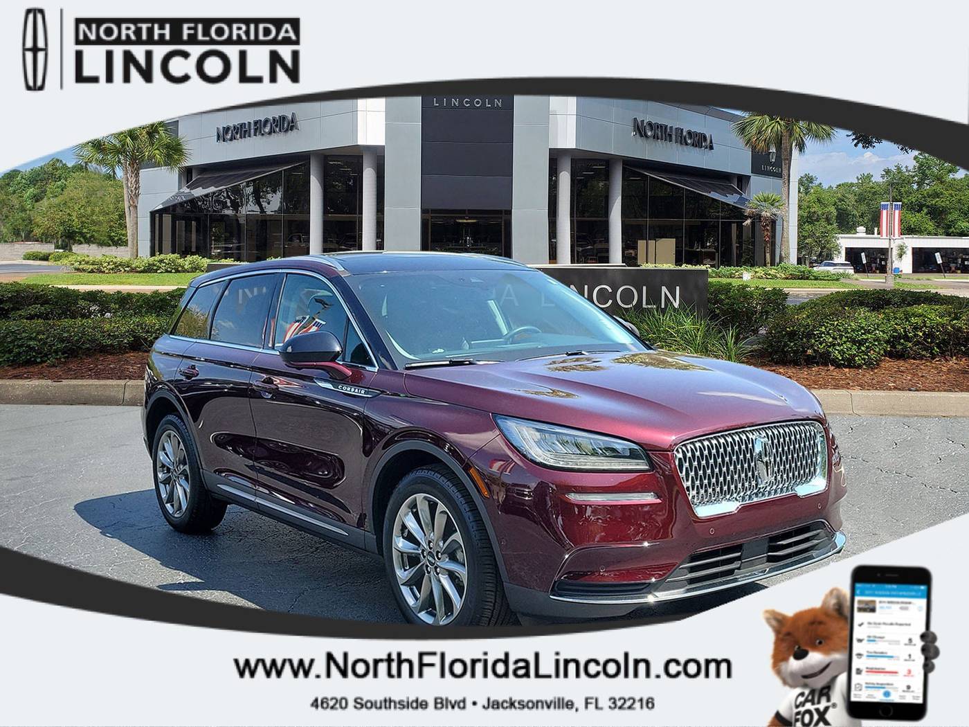 2020 Lincoln Corsair Standard — SUV — 17,826 mi — Jacksonville, FL