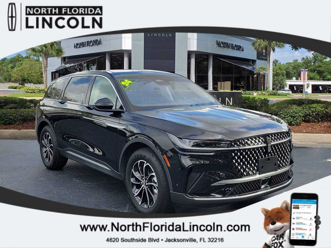 2024 Lincoln Nautilus Premiere — SUV — 11,610 mi — Jacksonville, FL